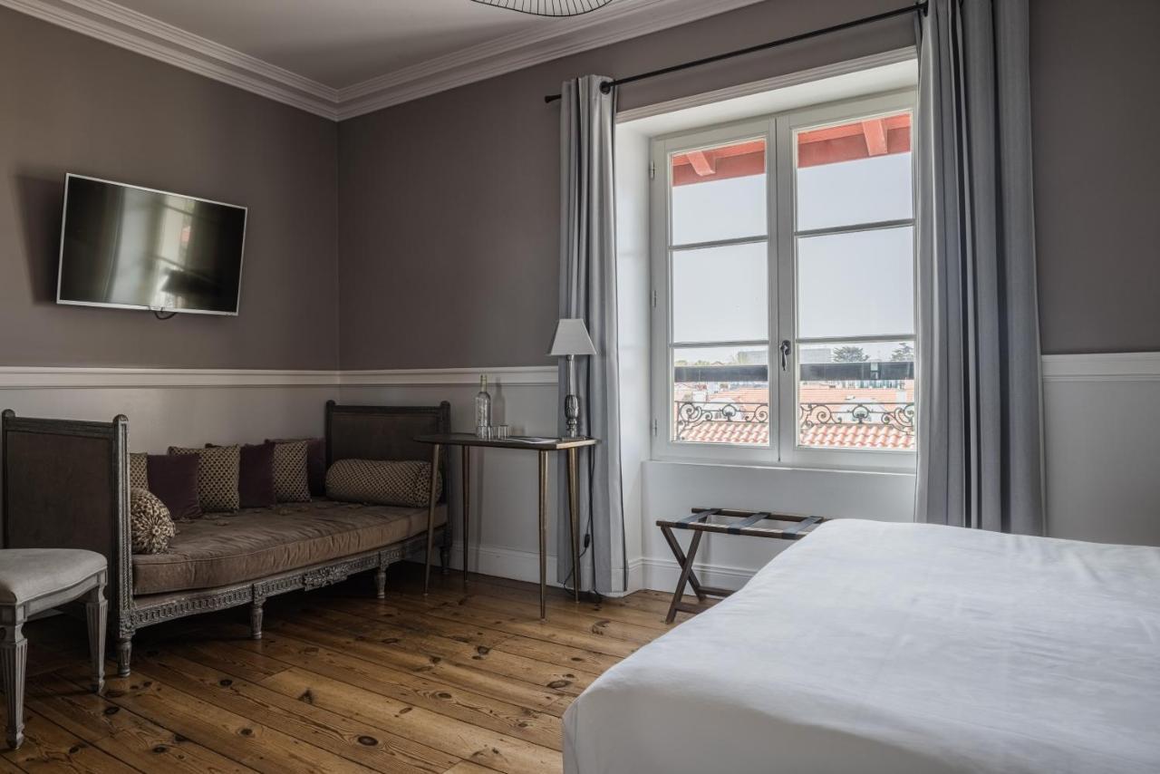Hotel Saint Julien بياريتز المظهر الخارجي الصورة