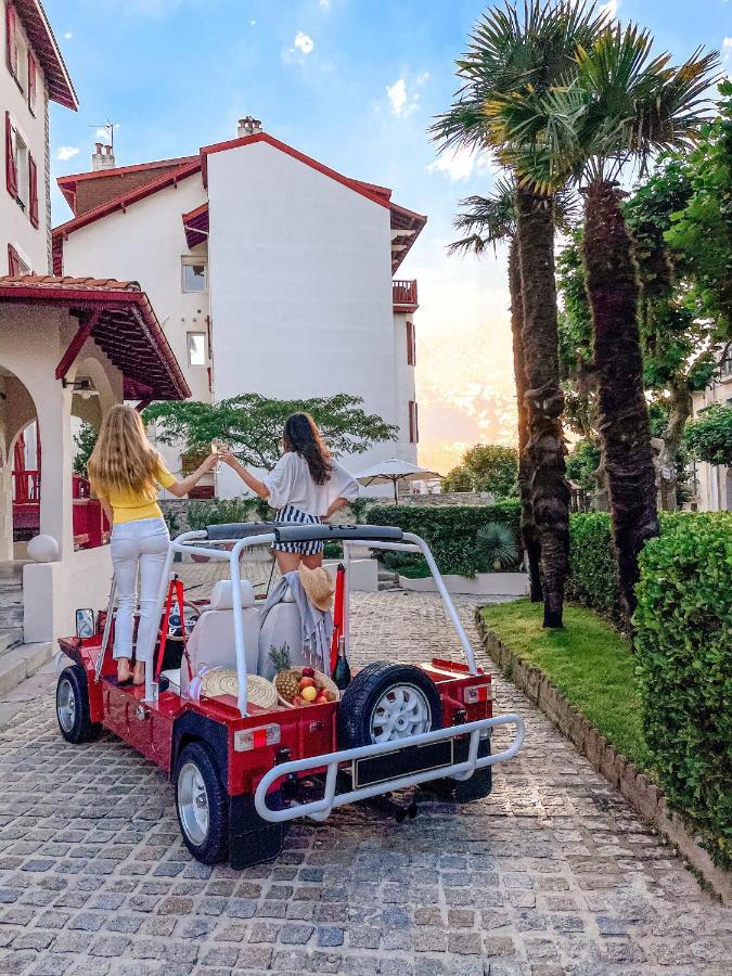 Hotel Saint Julien بياريتز المظهر الخارجي الصورة