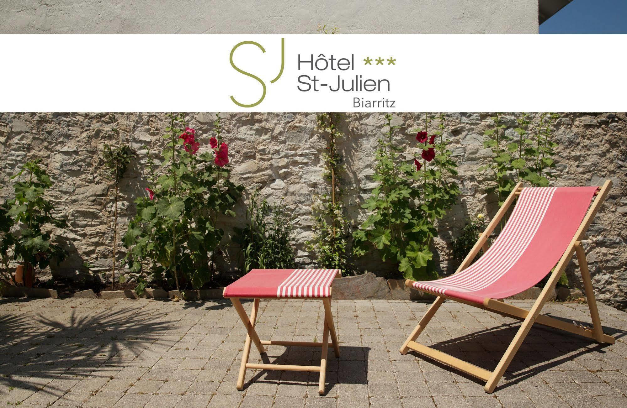 Hotel Saint Julien بياريتز المظهر الخارجي الصورة